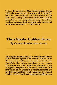 Cover Thus Spoke Golden Guru