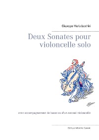 Cover Deux Sonates pour violoncelle solo