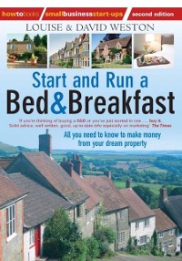 Cover Start and Run A Bed & Breakfast