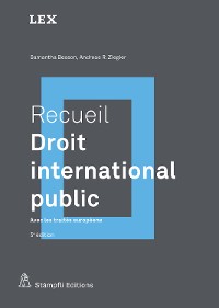 Cover Recueil : Droit international public