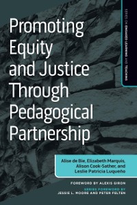 Cover Promoting Equity and Justice Through Pedagogical Partnership