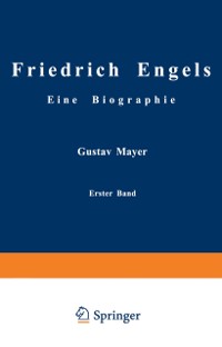 Cover Friedrich Engels Eine Biographie