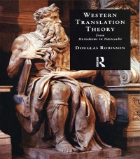 Cover Western Translation Theory from Herodotus to Nietzsche