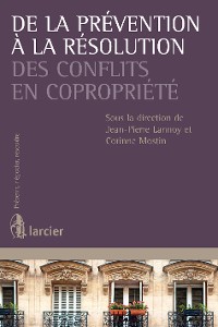 Cover De la prévention à la résolution des conflits en copropriété