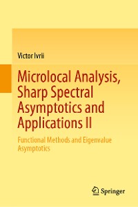 Cover Microlocal Analysis, Sharp Spectral Asymptotics and Applications II