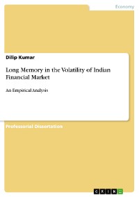 Cover Long Memory in the Volatility of Indian Financial Market