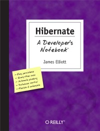 Cover Hibernate: A Developer's Notebook