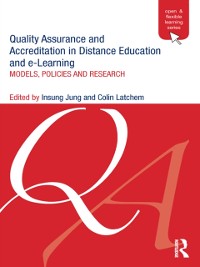 Cover Quality Assurance and Accreditation in Distance Education and e-Learning