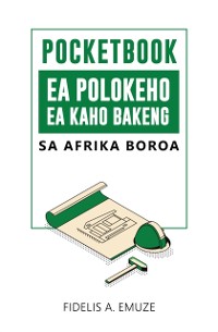 Cover Pocketbook ea Polokeho ea Kaho bakeng sa Afrika Boroa