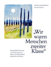 Cover Wir waren Menschen zweiter Klasse