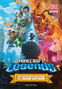 Cover Minecraft oficial: Legends