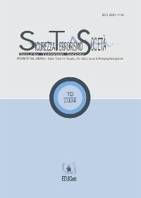 Cover Sicurezza Terrorismo e Società 19 | Special Issue 1/2024