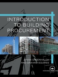 Cover Introduction to Building Procurement