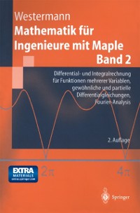 Cover Mathematik für Ingenieure mit Maple