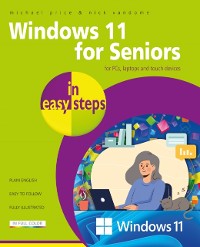 Cover Windows 11 for Seniors in easy steps
