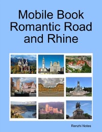 Cover Mobile Book Romantic Road and Rhine
