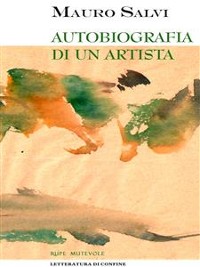 Cover Autobiografia di un artista