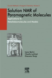 Cover Solution NMR of Paramagnetic Molecules