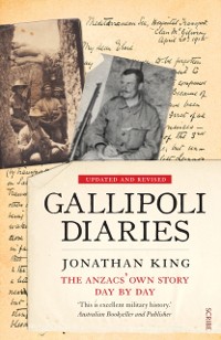 Cover Gallipoli Diaries