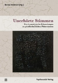 Cover Unerhörte Stimmen