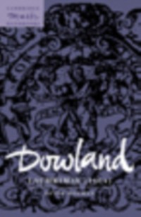 Cover Dowland: Lachrimae (1604)