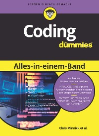 Cover Coding Alles-in-einem-Band für Dummies