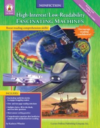 Cover Fascinating Machines, Grades 4 - 8