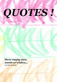Cover Quotes!