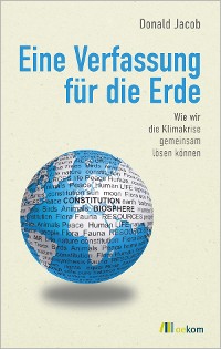 Cover Eine Verfassung für die Erde