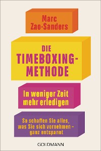 Cover Die Timeboxing-Methode