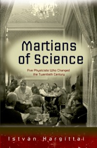 Cover Martians of Science