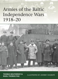 Cover Armies of the Baltic Independence Wars 1918–20
