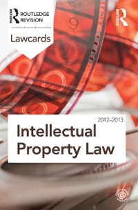 Cover Intellectual Property Lawcards 2012-2013