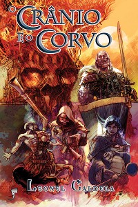 Cover O Crânio e o Corvo