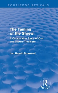 Cover The Taming of the Shrew (Routledge Revivals)