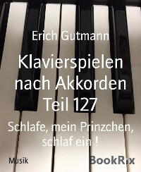 Cover Klavierspielen nach Akkorden Teil 127