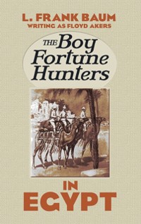 Cover Boy Fortune Hunters in Egypt