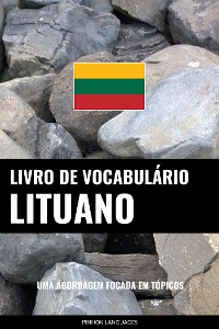 Cover Livro de Vocabulário Lituano
