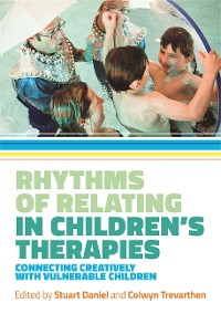 Cover Rhythms of Relating in Children's Therapies