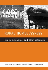 Cover Rural homelessness