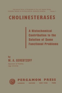 Cover Cholinesterases