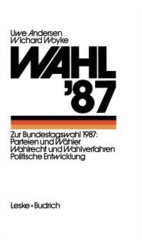 Cover Wahl ’87
