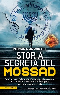 Cover Storia segreta del Mossad