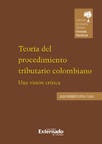 Cover Teoría del procedimiento tributario