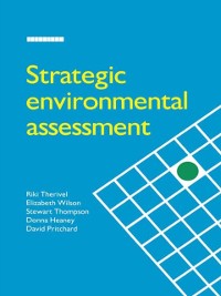 Cover Strategic Environmental Assessment