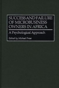 Cover Success and Failure of Microbusiness Owners in Africa