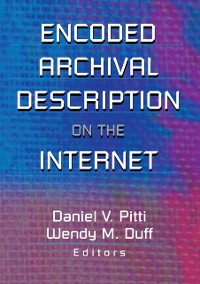 Cover Encoded Archival Description on the Internet