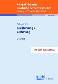 Cover Kompakt-Training Buchführung 2 - Vertiefung