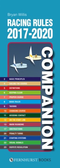 Cover Racing Rules Companion 2017-2020 : The Essential Compact Guide for All Racing Sailors Who Want to Win