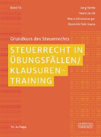 Cover Steuerrecht in Übungsfällen / Klausurentraining